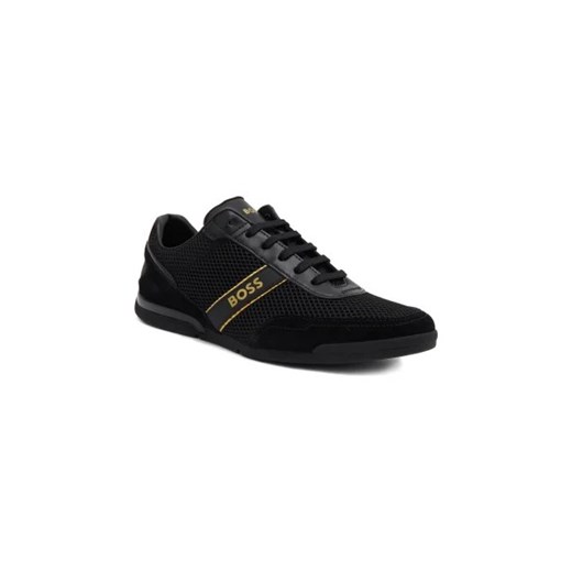 BOSS BLACK Sneakersy Saturn_Lowp_merb | z dodatkiem skóry 46 Gomez Fashion Store promocja