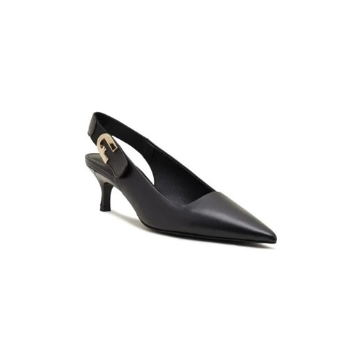 Furla Skórzane czółenka FURLA SIGN SLINGBACK T.50 ze sklepu Gomez Fashion Store w kategorii Czółenka - zdjęcie 173058107