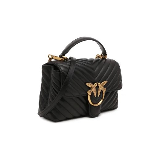 Pinko Skórzany kuferek LOVE LADY PUFF Pinko OS Gomez Fashion Store