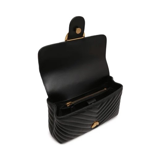 Pinko Skórzany kuferek LOVE LADY PUFF Pinko OS Gomez Fashion Store