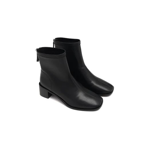 Pinko Skórzane botki EGIZIA Pinko 41 okazyjna cena Gomez Fashion Store