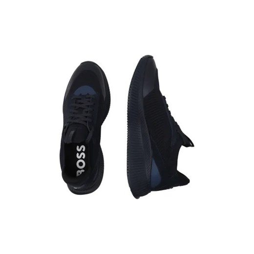 BOSS BLACK Sneakersy TTNM EVO Slon knsd | z dodatkiem skóry 44 okazja Gomez Fashion Store