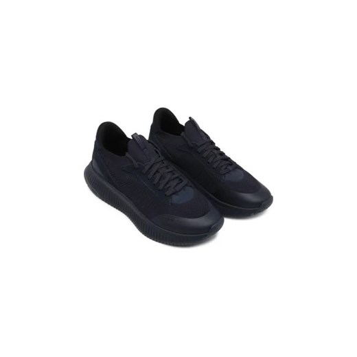 BOSS BLACK Sneakersy TTNM EVO Slon knsd | z dodatkiem skóry 41 promocja Gomez Fashion Store