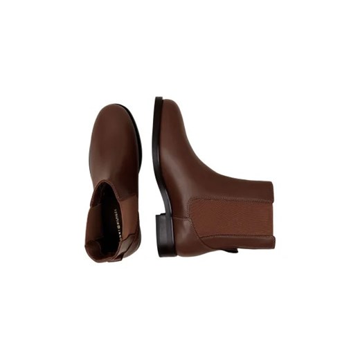 Tommy Hilfiger Skórzane sztyblety ELEVATED ESSENT THERMO BOOTIE Tommy Hilfiger 39 Gomez Fashion Store promocyjna cena