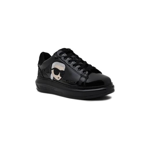 Karl Lagerfeld Skórzane sneakersy KAPRI Karl Lagerfeld 39 okazja Gomez Fashion Store
