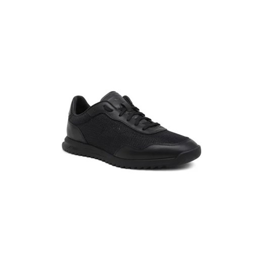 BOSS BLACK Sneakersy Zayn_Lowp_lttxp | z dodatkiem skóry ze sklepu Gomez Fashion Store w kategorii Buty sportowe męskie - zdjęcie 173058815