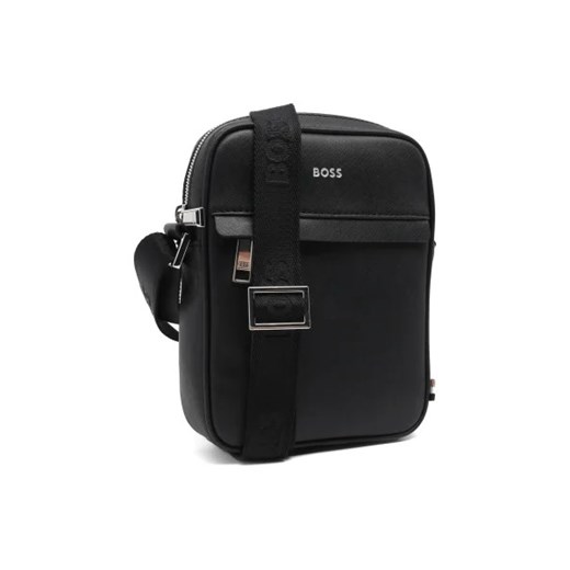 BOSS BLACK Skórzana reporterka Zair_NS OS Gomez Fashion Store