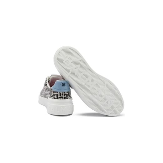 Balmain Skórzane sneakersy 37 promocyjna cena Gomez Fashion Store