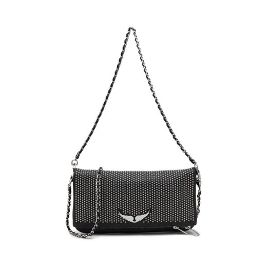Zadig&Voltaire Skórzana kopertówka ROCK ze sklepu Gomez Fashion Store w kategorii Kopertówki - zdjęcie 173059357