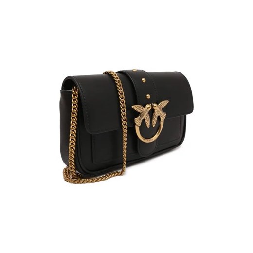 Pinko Skórzana torebka na ramię LOVE ONE POCKET C Pinko OS Gomez Fashion Store