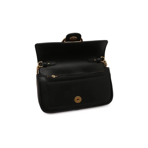 Pinko Skórzana torebka na ramię LOVE ONE POCKET C Pinko OS Gomez Fashion Store