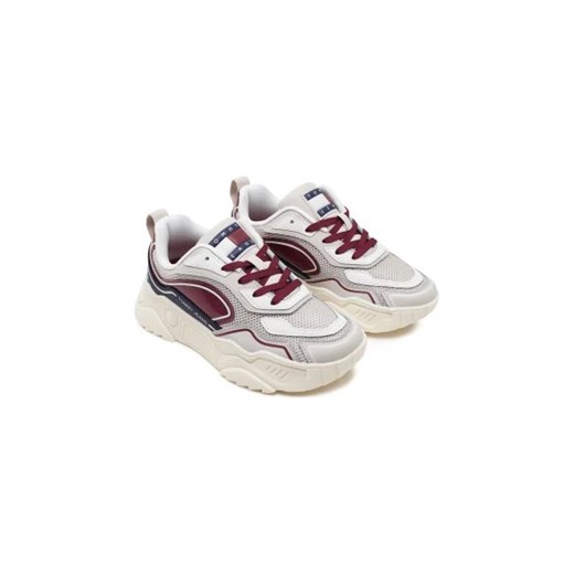 Tommy Jeans Sneakersy Tjw Chunky Runner Monocolor Lc Tommy Jeans 41 okazja Gomez Fashion Store