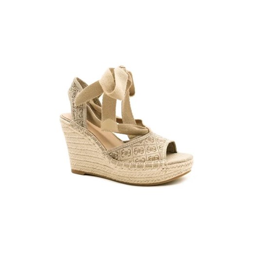 Guess Koturny HALONA | z dodatkiem skóry Guess 40 wyprzedaż Gomez Fashion Store