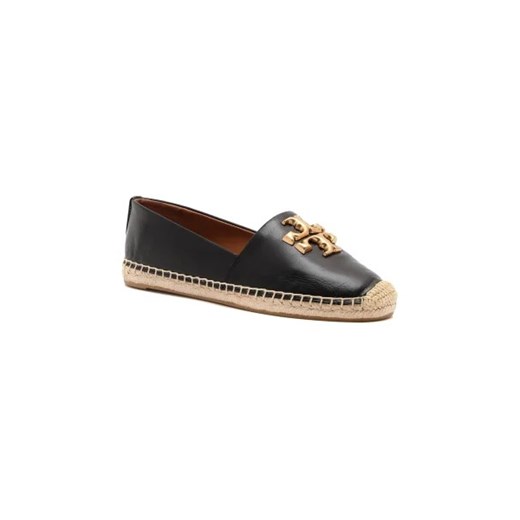 TORY BURCH Skórzane espadryle ELEANOR ze sklepu Gomez Fashion Store w kategorii Espadryle damskie - zdjęcie 173060075