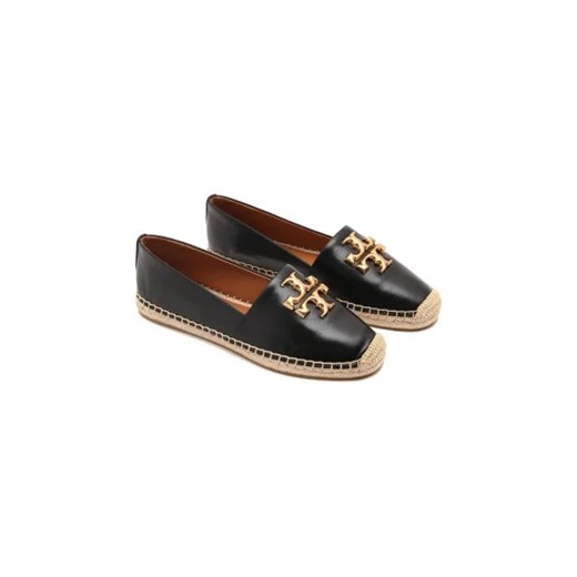 TORY BURCH Skórzane espadryle ELEANOR Tory Burch 41 Gomez Fashion Store okazyjna cena