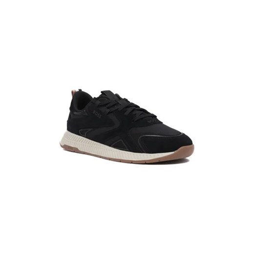 BOSS BLACK Sneakersy Titanium_Runn_sdly | z dodatkiem skóry ze sklepu Gomez Fashion Store w kategorii Buty sportowe męskie - zdjęcie 173060099
