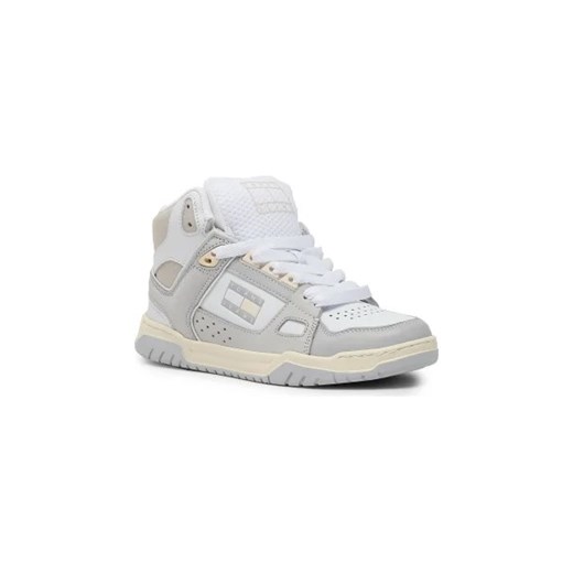 Tommy Jeans Skórzane sneakersy ze sklepu Gomez Fashion Store w kategorii Buty sportowe damskie - zdjęcie 173060186