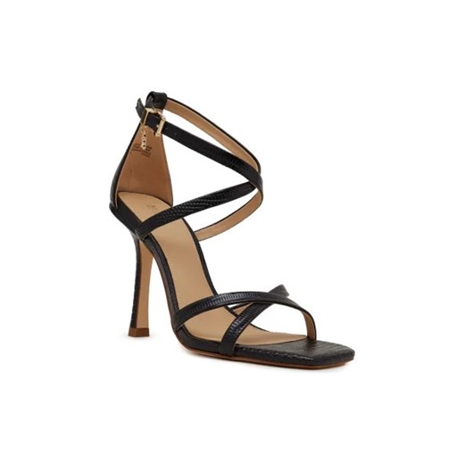 Michael Kors Skórzane sandały na szpilce CELIA ze sklepu Gomez Fashion Store w kategorii Sandały damskie - zdjęcie 173060245