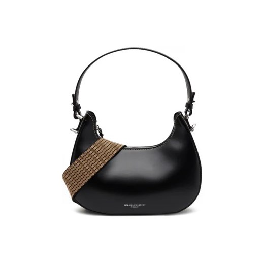 GIANNI CHIARINI Skórzane hobo ze sklepu Gomez Fashion Store w kategorii Torebki hobo - zdjęcie 173060328