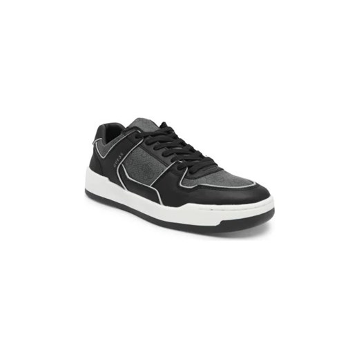 Guess Trampki VICENZA | z dodatkiem skóry Guess 44 okazyjna cena Gomez Fashion Store