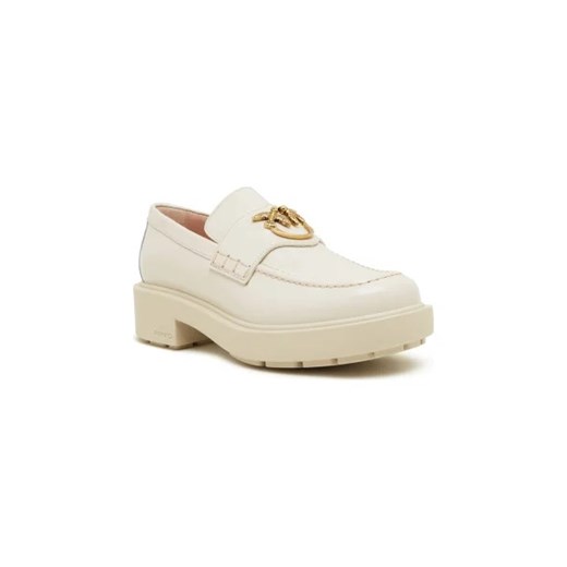Pinko Skórzane loafersy TINA ze sklepu Gomez Fashion Store w kategorii Lordsy damskie - zdjęcie 173060495