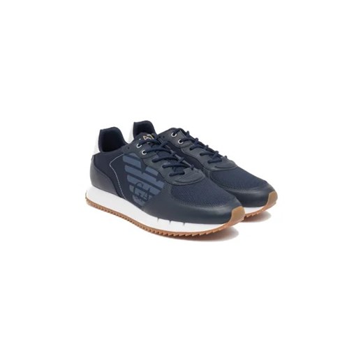 Buty sportowe męskie Emporio Armani z tworzywa sztucznego