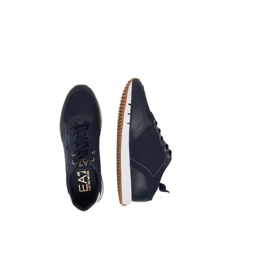 Buty sportowe męskie Emporio Armani z tworzywa sztucznego