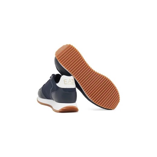 Buty sportowe męskie Emporio Armani z tworzywa sztucznego