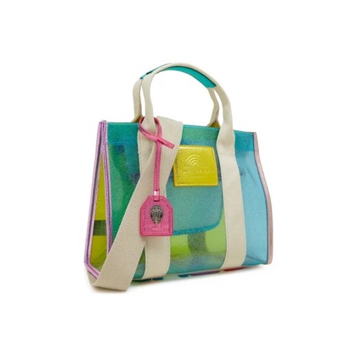 Kurt Geiger Shopperka 690-VINYL SM SOUTHBANK TOTE Kurt Geiger OS okazja Gomez Fashion Store