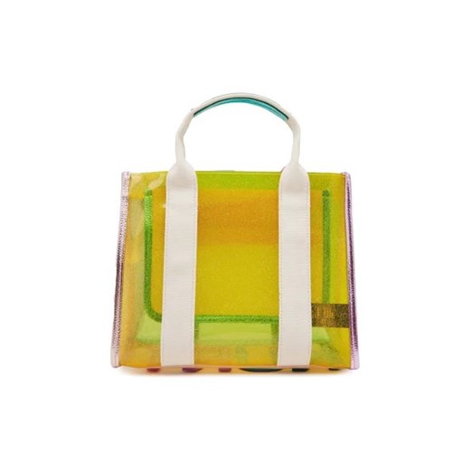 Kurt Geiger Shopperka 690-VINYL SM SOUTHBANK TOTE Kurt Geiger OS wyprzedaż Gomez Fashion Store