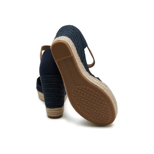 Tommy Hilfiger Koturny | z dodatkiem skóry Tommy Hilfiger 40 okazja Gomez Fashion Store