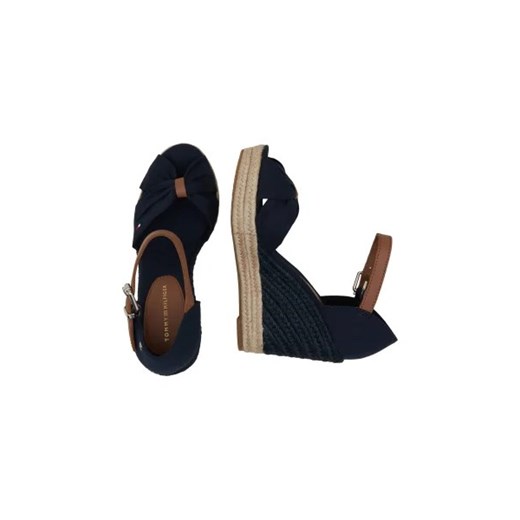 Tommy Hilfiger Koturny | z dodatkiem skóry Tommy Hilfiger 40 okazja Gomez Fashion Store