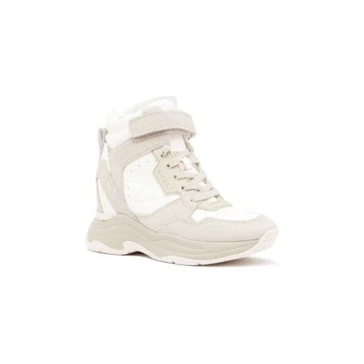 Guess Sneakersy ORLANDO | z dodatkiem skóry ze sklepu Gomez Fashion Store w kategorii Buty sportowe damskie - zdjęcie 173061188