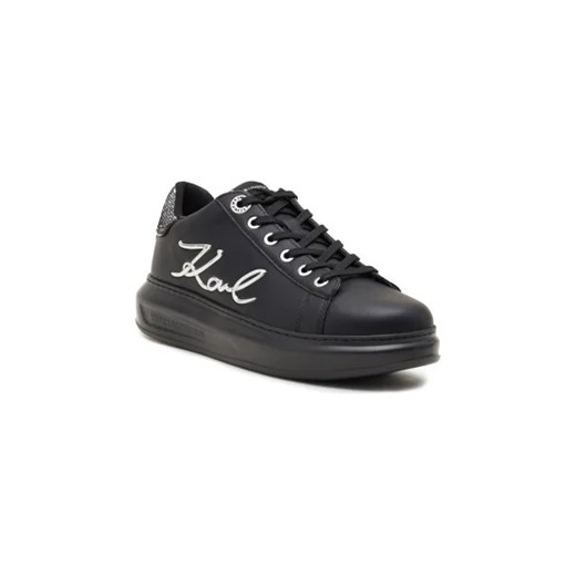 Karl Lagerfeld Skórzane sneakersy Signia Lace ze sklepu Gomez Fashion Store w kategorii Buty sportowe damskie - zdjęcie 173061208