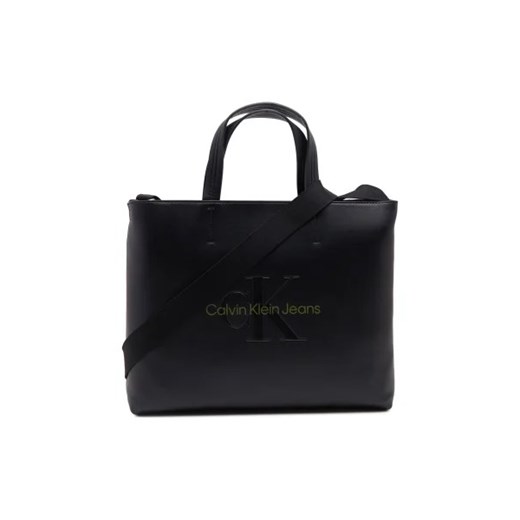 CALVIN KLEIN JEANS Shopperka ze sklepu Gomez Fashion Store w kategorii Torby Shopper bag - zdjęcie 173061438