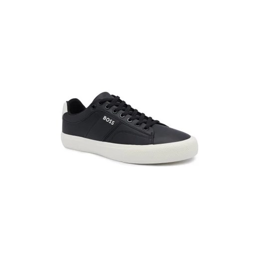 BOSS BLACK Sneakersy Aiden_Tenn_flpp 44 promocyjna cena Gomez Fashion Store
