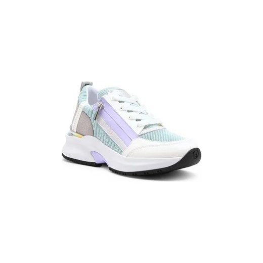 Liu Jo Sneakersy LILY 02 | z dodatkiem skóry ze sklepu Gomez Fashion Store w kategorii Buty sportowe damskie - zdjęcie 173061778