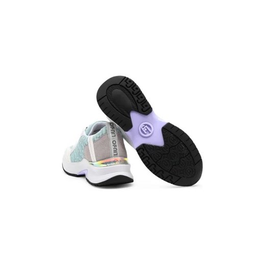 Liu Jo Sneakersy LILY 02 | z dodatkiem skóry Liu Jo 40 promocja Gomez Fashion Store
