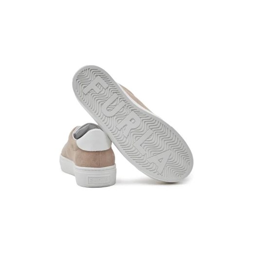 Furla Skórzane trampki Furla 40 okazyjna cena Gomez Fashion Store