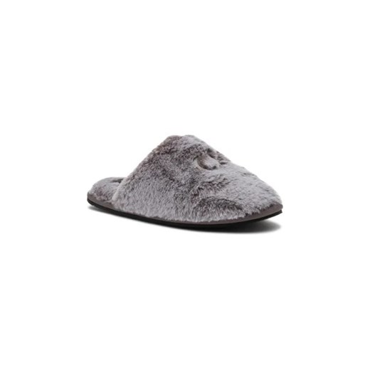 Calvin Klein Obuwie domowe SLIPPER MULE FUR ze sklepu Gomez Fashion Store w kategorii Kapcie damskie - zdjęcie 173062176