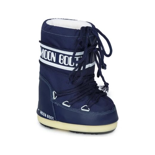 Moon Boot Śniegowce Nylon ze sklepu Gomez Fashion Store w kategorii Buty zimowe dziecięce - zdjęcie 173062305