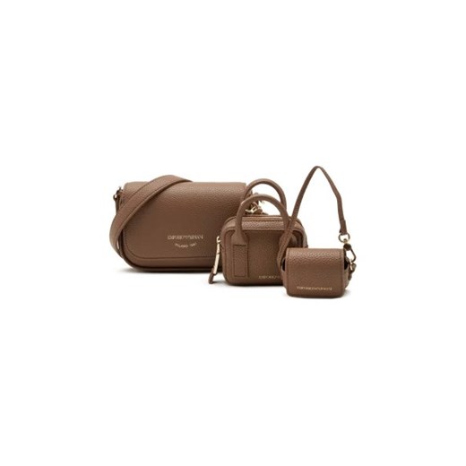 Emporio Armani Torebka na ramię + saszetki Emporio Armani One Size Gomez Fashion Store promocja