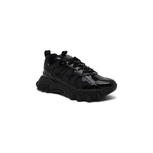 Balmain Sneakersy | z dodatkiem skóry 45 Gomez Fashion Store