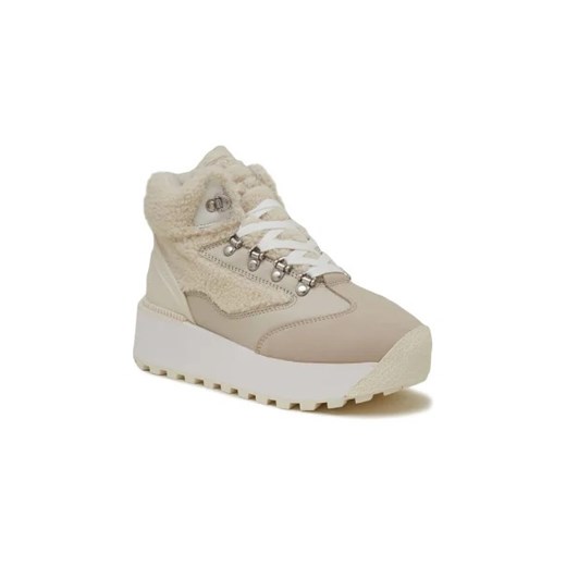 Tommy Jeans Skórzane sneakersy TJW WARM HYBRID ze sklepu Gomez Fashion Store w kategorii Buty sportowe damskie - zdjęcie 173062475