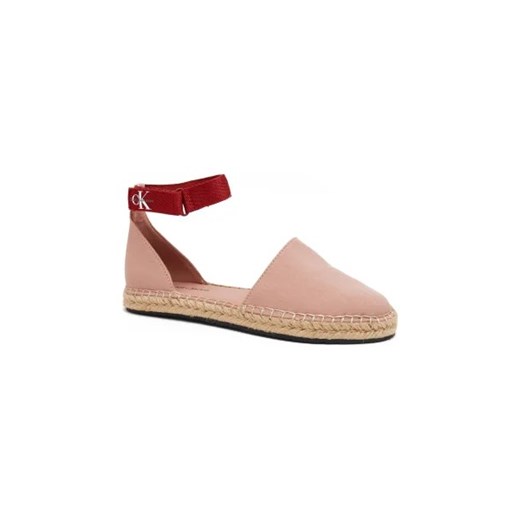 CALVIN KLEIN JEANS Espadryle Ankle 39 okazja Gomez Fashion Store