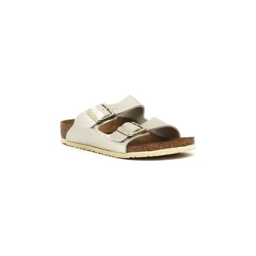 Birkenstock Klapki Arizona | z dodatkiem skóry ze sklepu Gomez Fashion Store w kategorii Klapki dziecięce - zdjęcie 173062737