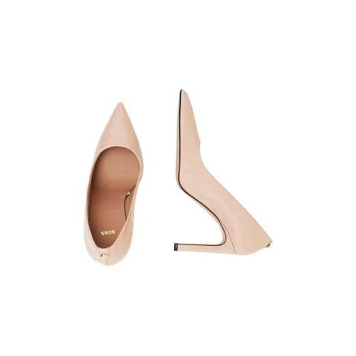 BOSS BLACK Skórzane szpilki Janet Pump90 40 Gomez Fashion Store