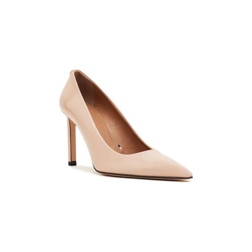 BOSS BLACK Skórzane szpilki Janet Pump90 41 Gomez Fashion Store