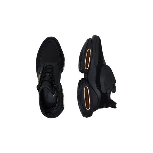 Buty sportowe męskie czarne BALMAIN z tworzywa sztucznego 