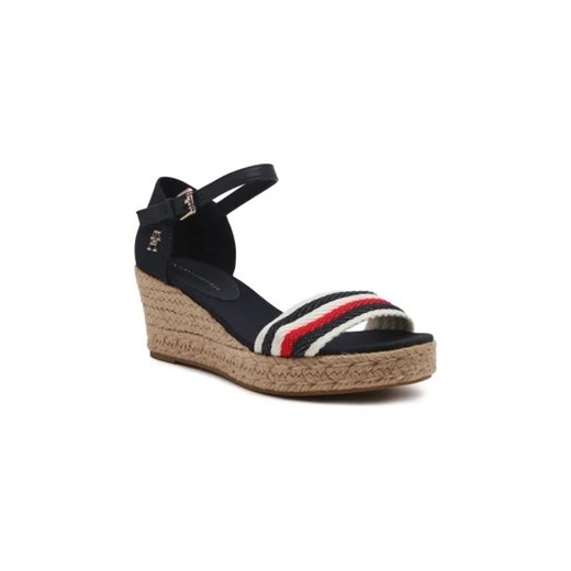 Tommy Hilfiger Koturny MID WEDGE CORPORATE Tommy Hilfiger 36 promocja Gomez Fashion Store